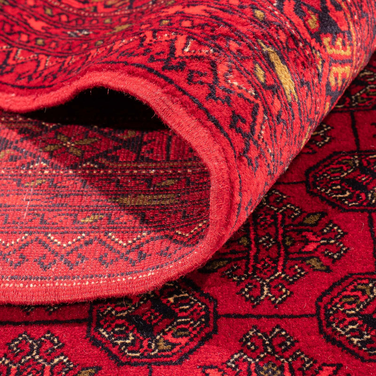 Afghaans tapijt - Bukhara - 385 x 300 cm - rood
