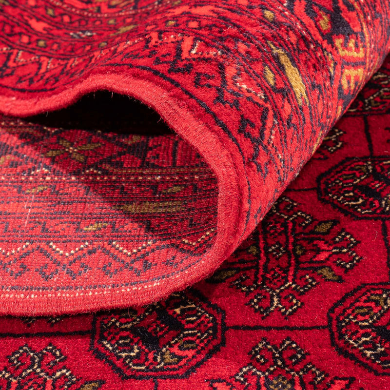 Afghaans tapijt - Bukhara - 385 x 300 cm - rood