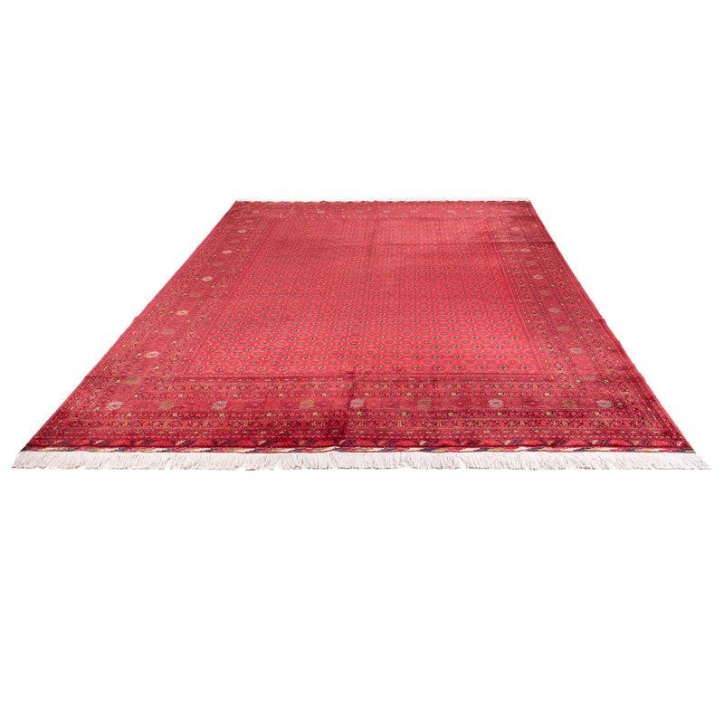 Afghaans tapijt - Bukhara - 385 x 300 cm - rood