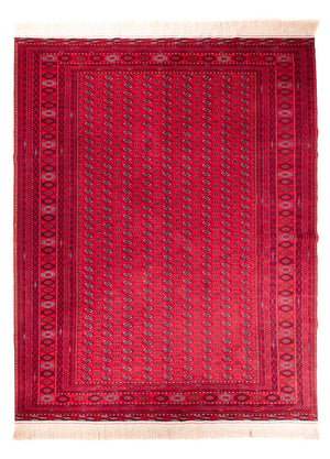 Afghaans tapijt - Bukhara - 395 x 310 cm - rood