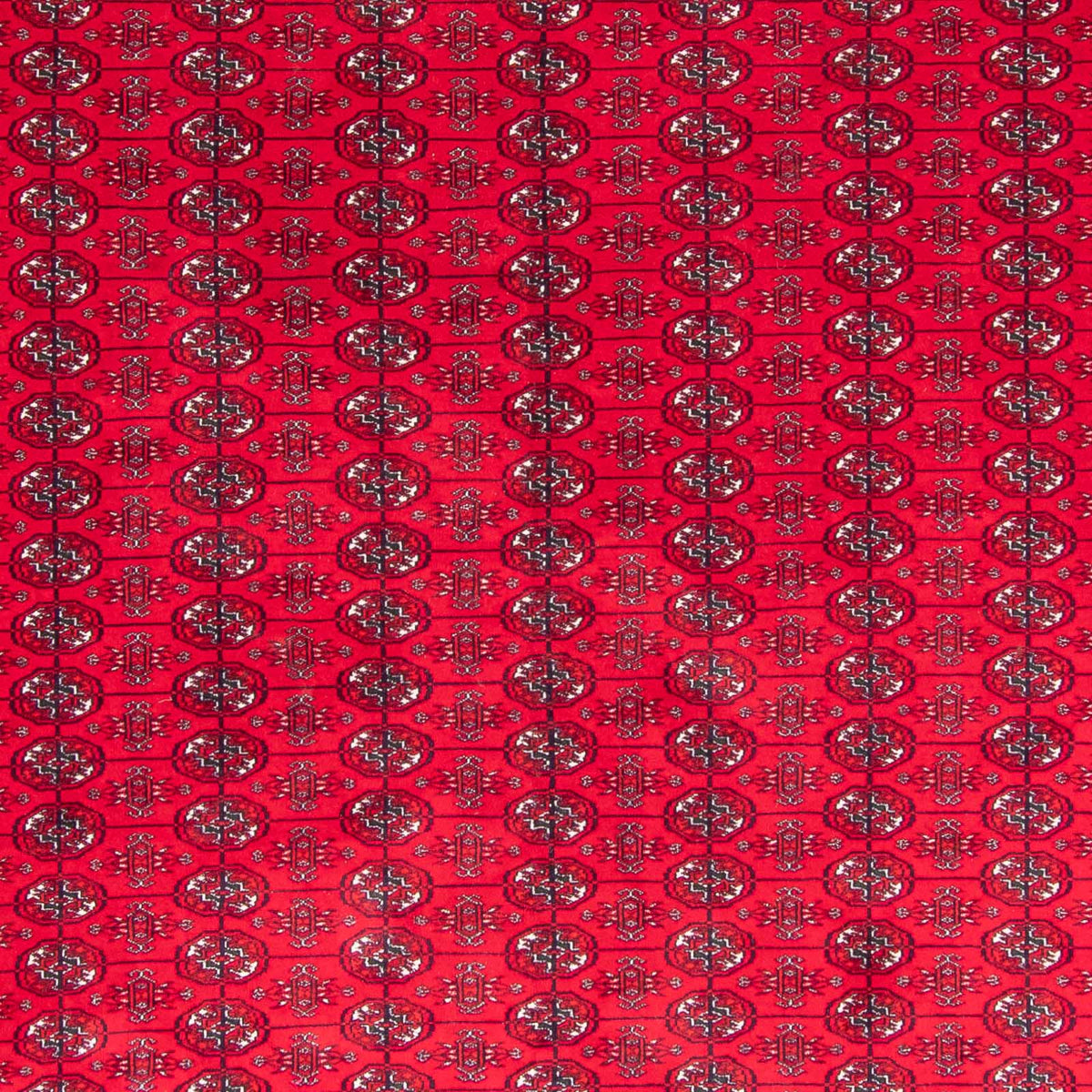 Afghaans tapijt - Bukhara - 395 x 310 cm - rood