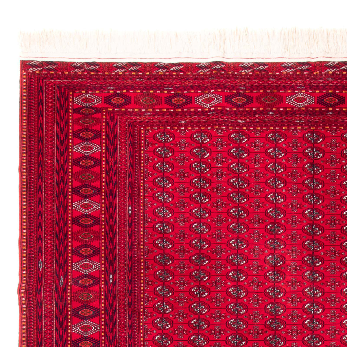 Afghaans tapijt - Bukhara - 395 x 310 cm - rood