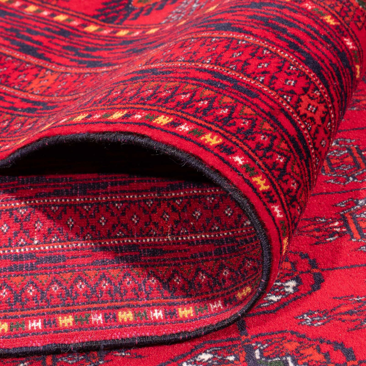 Afghaans tapijt - Bukhara - 395 x 310 cm - rood