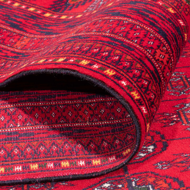 Afghaans tapijt - Bukhara - 395 x 310 cm - rood