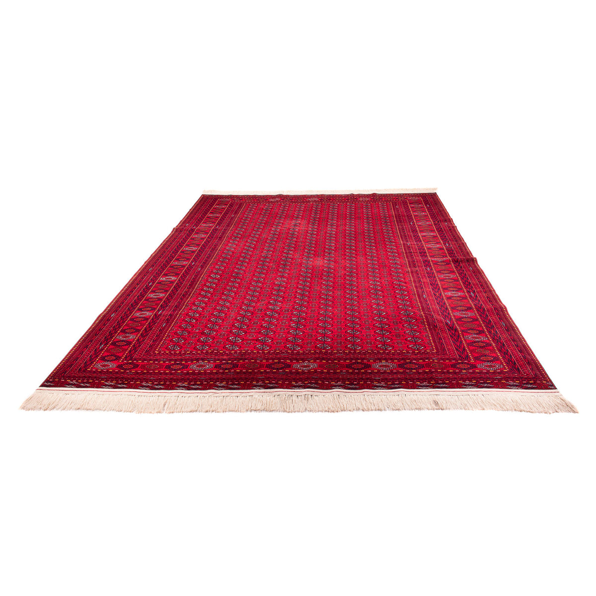 Afghaans tapijt - Bukhara - 395 x 310 cm - rood