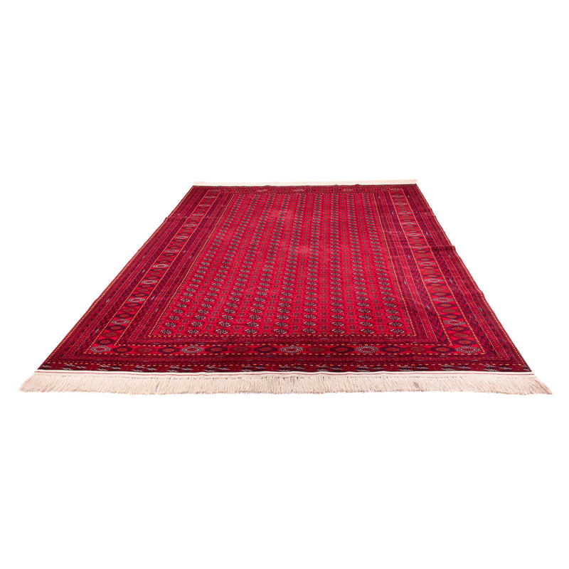 Afghaans tapijt - Bukhara - 395 x 310 cm - rood