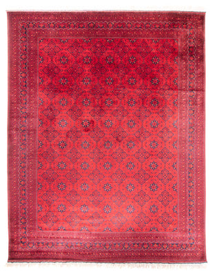 Afghaans tapijt - Bukhara - 380 x 300 cm - rood