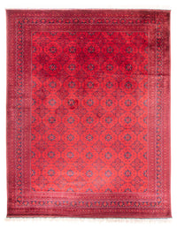 Afghaans tapijt - Bukhara - 380 x 300 cm - rood