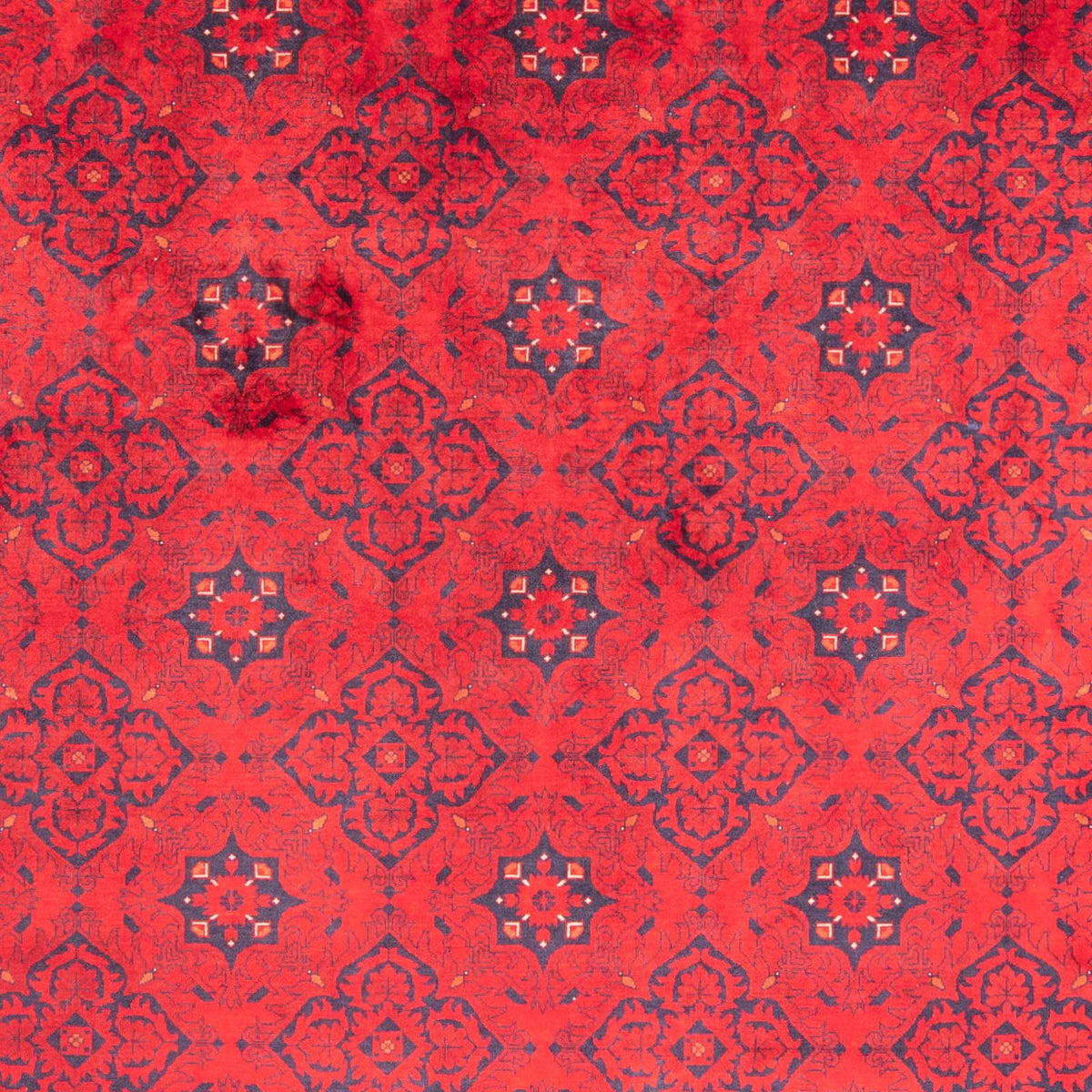 Afghaans tapijt - Bukhara - 380 x 300 cm - rood