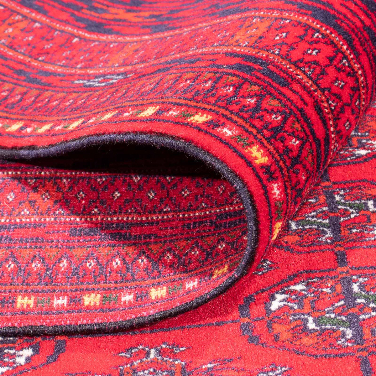 Afghaans tapijt - Bukhara - 380 x 300 cm - rood