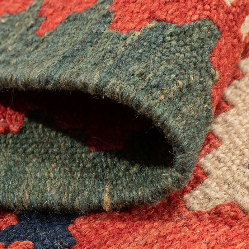 Kelim tapijt - Oosters - 97 x 66 cm - rood