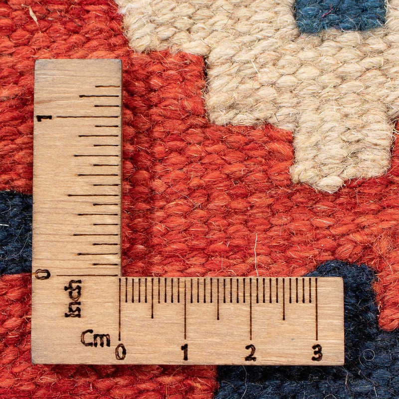 Kelim tapijt - Oosters - 97 x 66 cm - rood