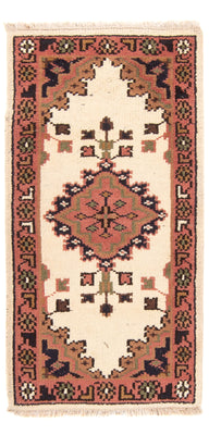 Oosters tapijt - Indus - 120 x 60 cm - beige