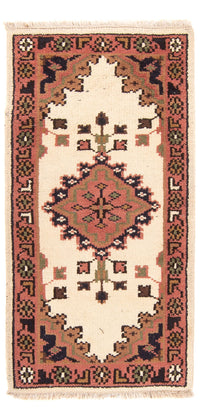 Oosters tapijt - Indus - 120 x 60 cm - beige