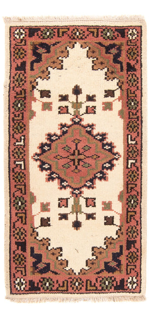 Oosters tapijt - Indus - 120 x 60 cm - beige