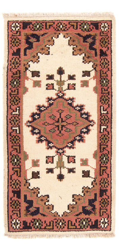 Indo Sarouk Tapijt 60x120cm - Oosters Tapijt