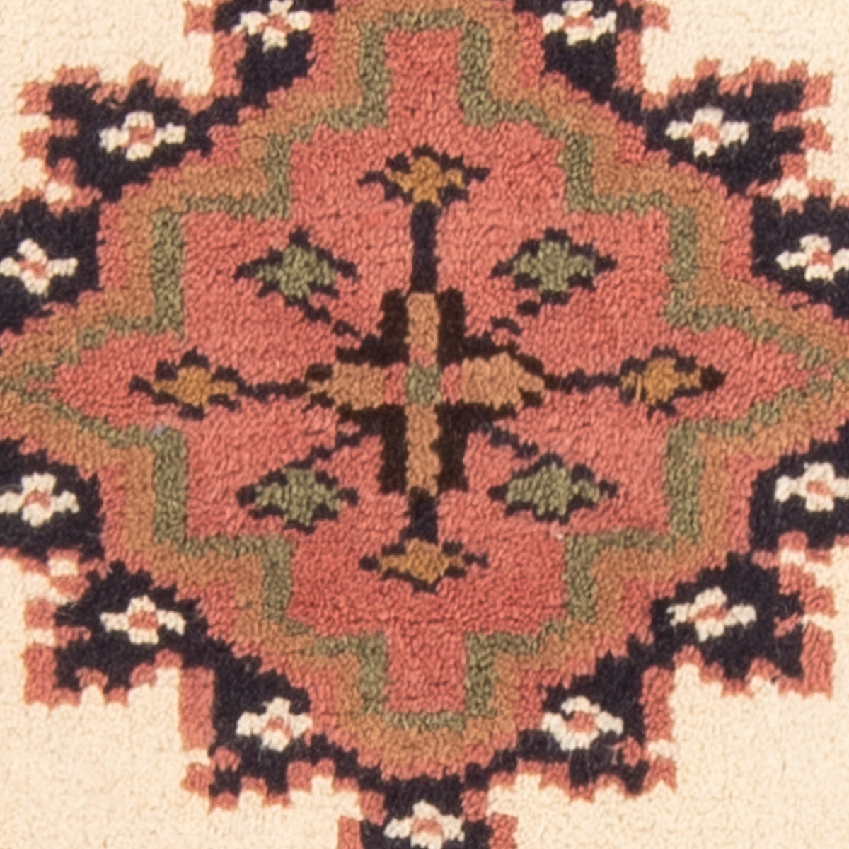 Oosters tapijt - Indus - 120 x 60 cm - beige