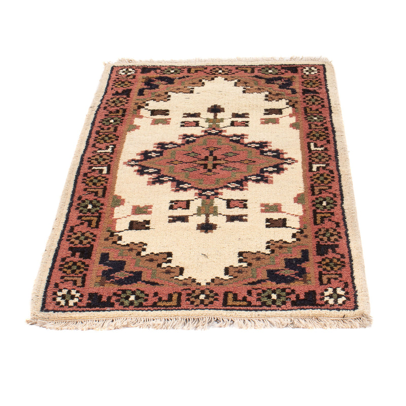 Oosters tapijt - Indus - 120 x 60 cm - beige