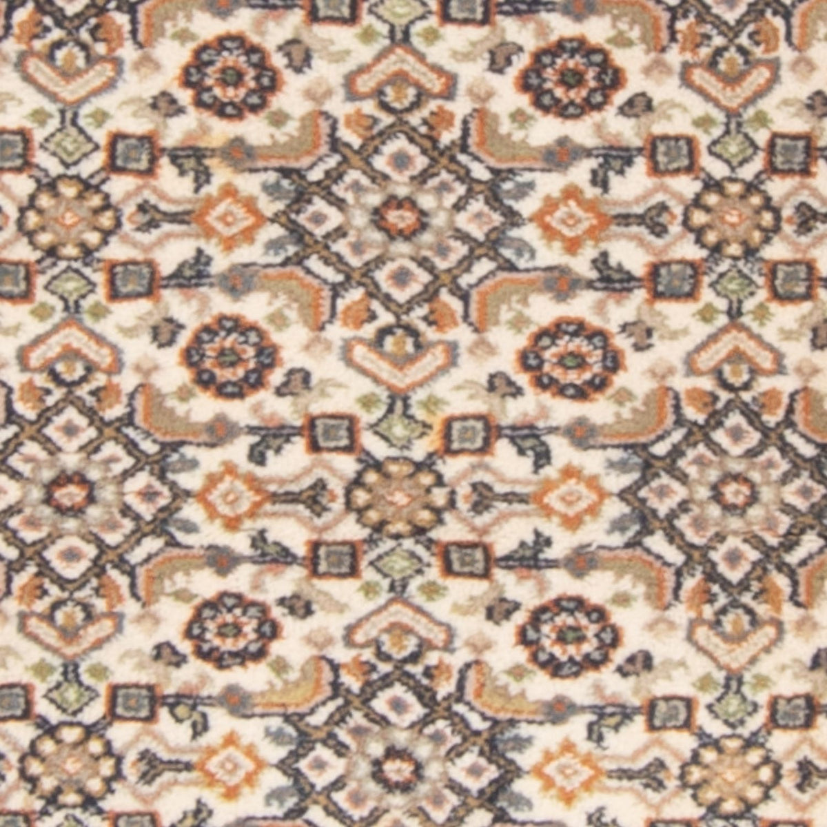Oosters tapijt - Bijar - Indus - 160 x 94 cm - beige