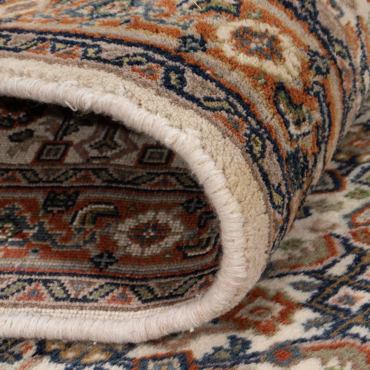 Oosters tapijt - Bijar - Indus - 160 x 94 cm - beige