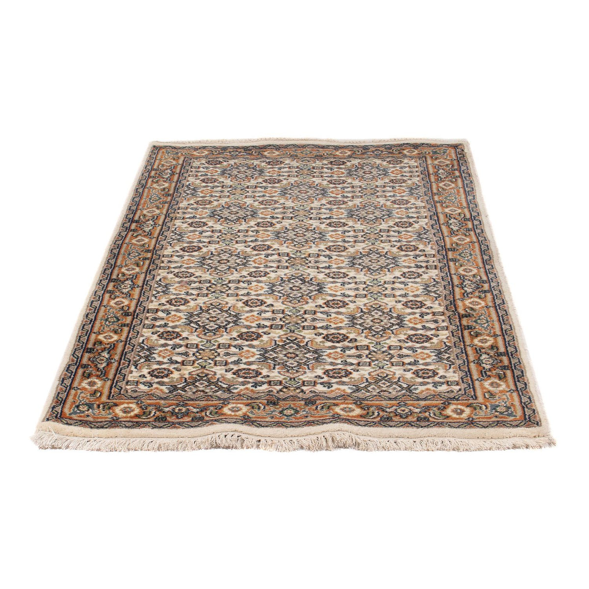 Oosters tapijt - Bijar - Indus - 160 x 94 cm - beige