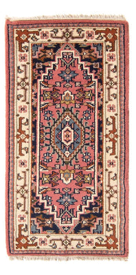 Oosters tapijt - Bijar - Indus - 140 x 70 cm - zalm
