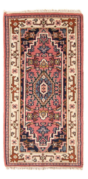 Oosters tapijt - Bijar - Indus - 140 x 70 cm - zalm