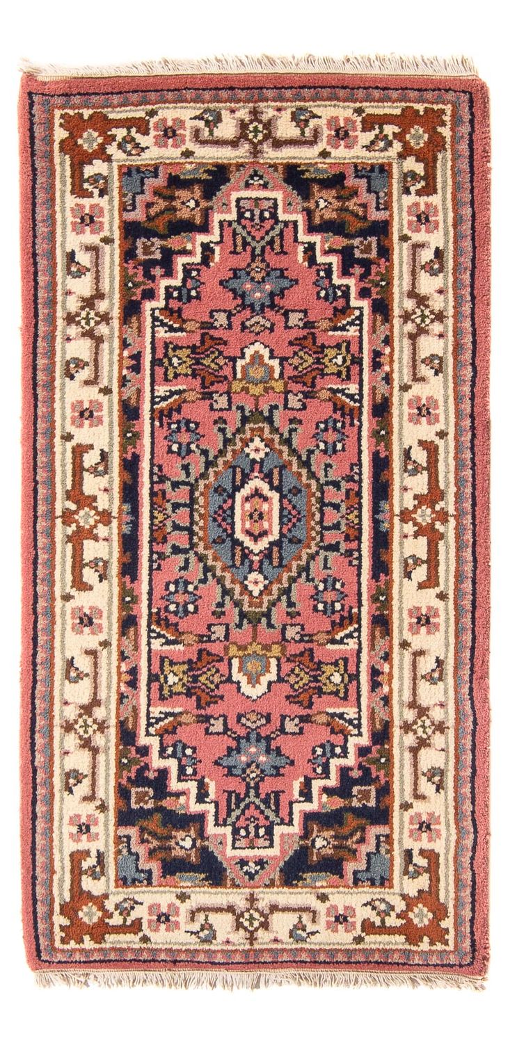 Oosters tapijt - Bijar - Indus - 140 x 70 cm - zalm