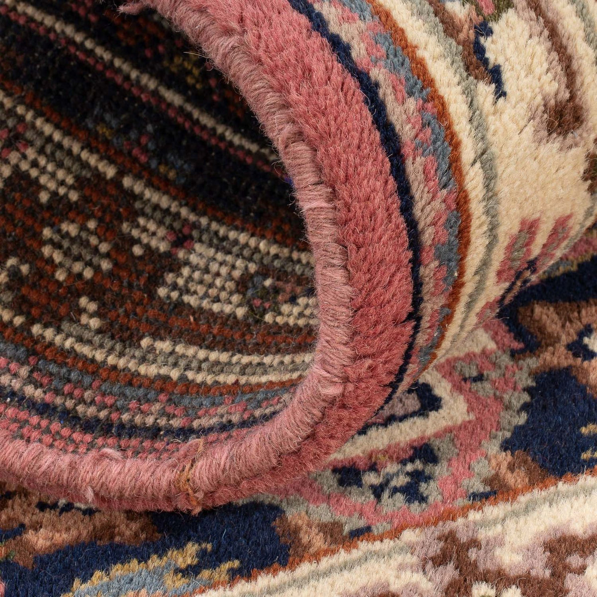 Oosters tapijt - Bijar - Indus - 140 x 70 cm - zalm