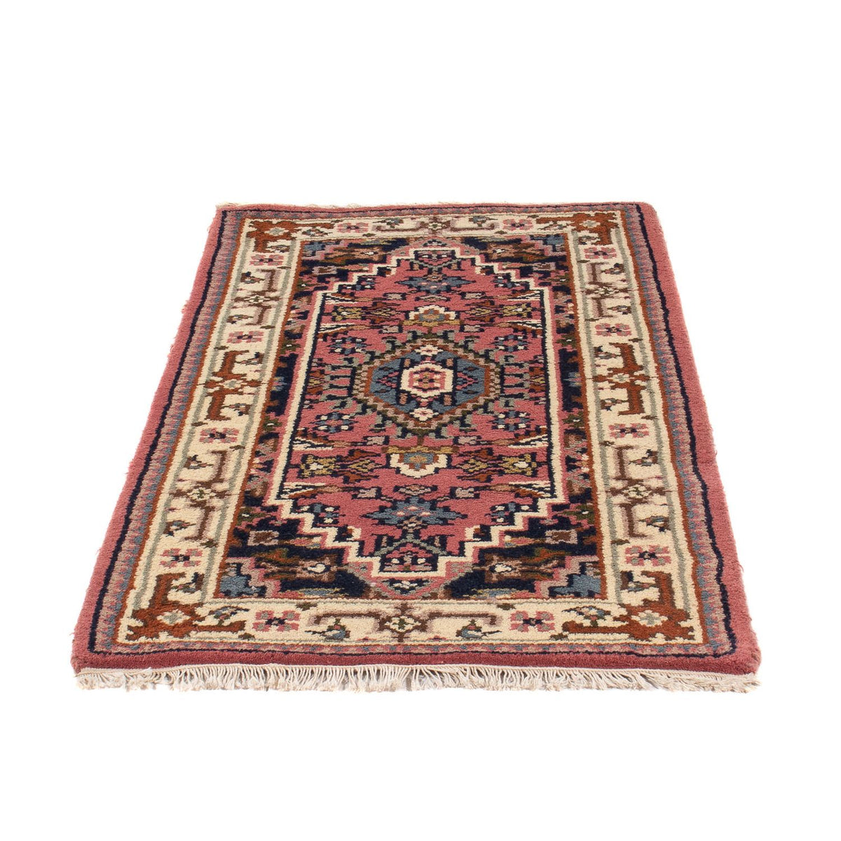 Oosters tapijt - Bijar - Indus - 140 x 70 cm - zalm