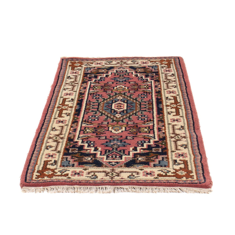 Oosters tapijt - Bijar - Indus - 140 x 70 cm - zalm