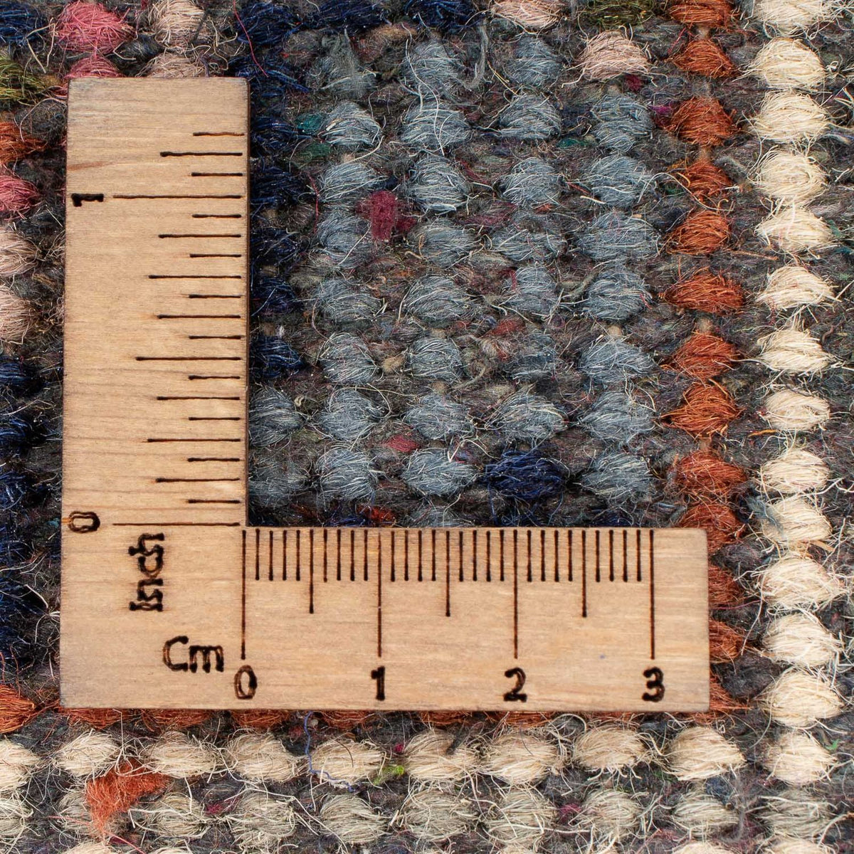 Oosters tapijt - Bijar - Indus - 140 x 70 cm - zalm