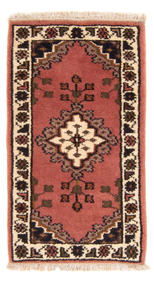 Oosters tapijt - Indus - 120 x 60 cm - zalm