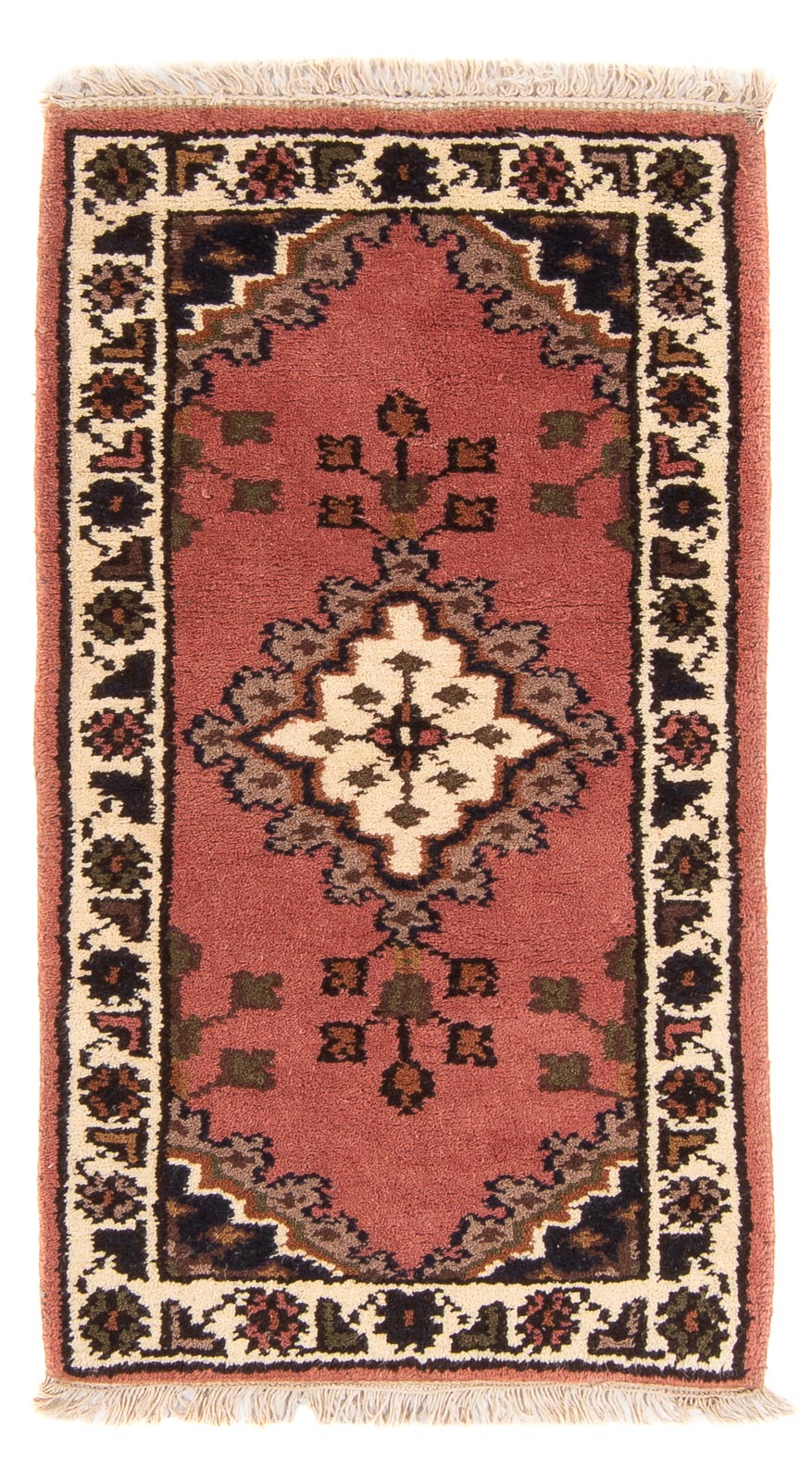 Oosters tapijt - Indus - 120 x 60 cm - zalm