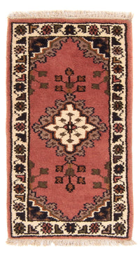 Oosters tapijt - Indus - 120 x 60 cm - zalm