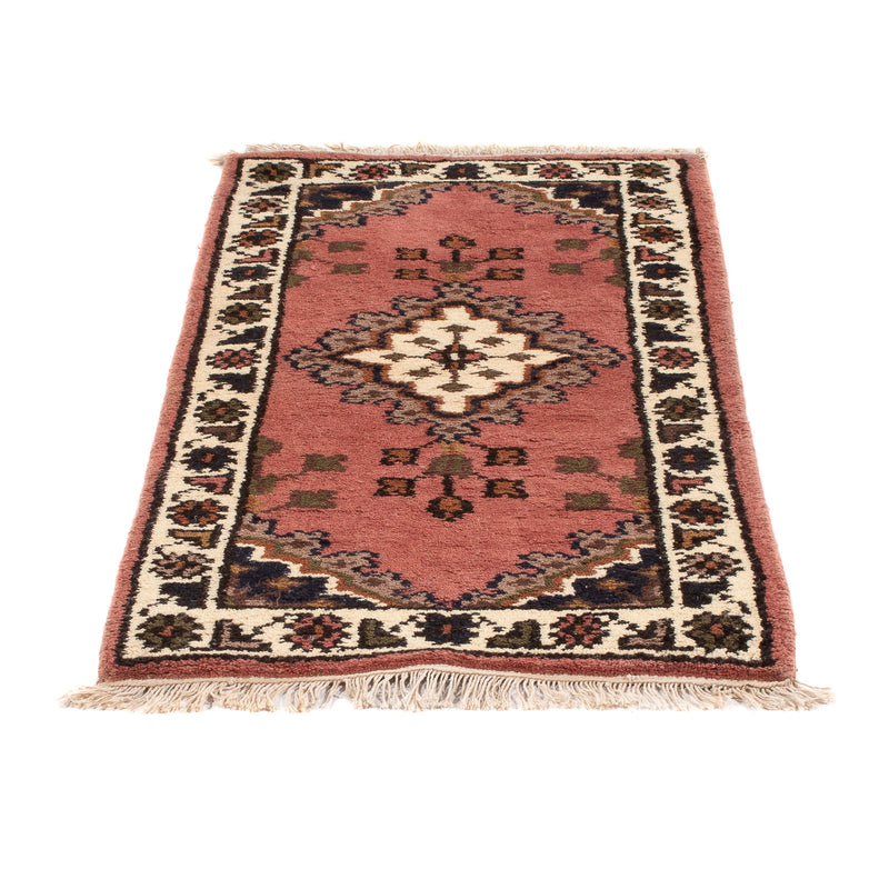 Oosters tapijt - Indus - 120 x 60 cm - zalm
