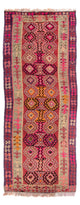 Antiek kilim Tapijt 374x129cm