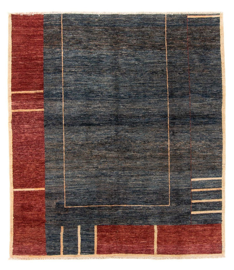 Ziegler tapijt - Modern vierkant  - 215 x 197 cm - blauw