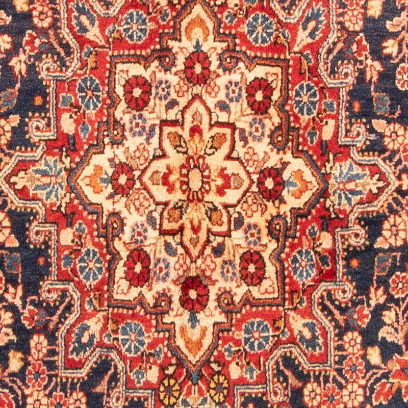 Perzisch Tapijt - Nomadisch - 264 x 134 cm - donkerblauw