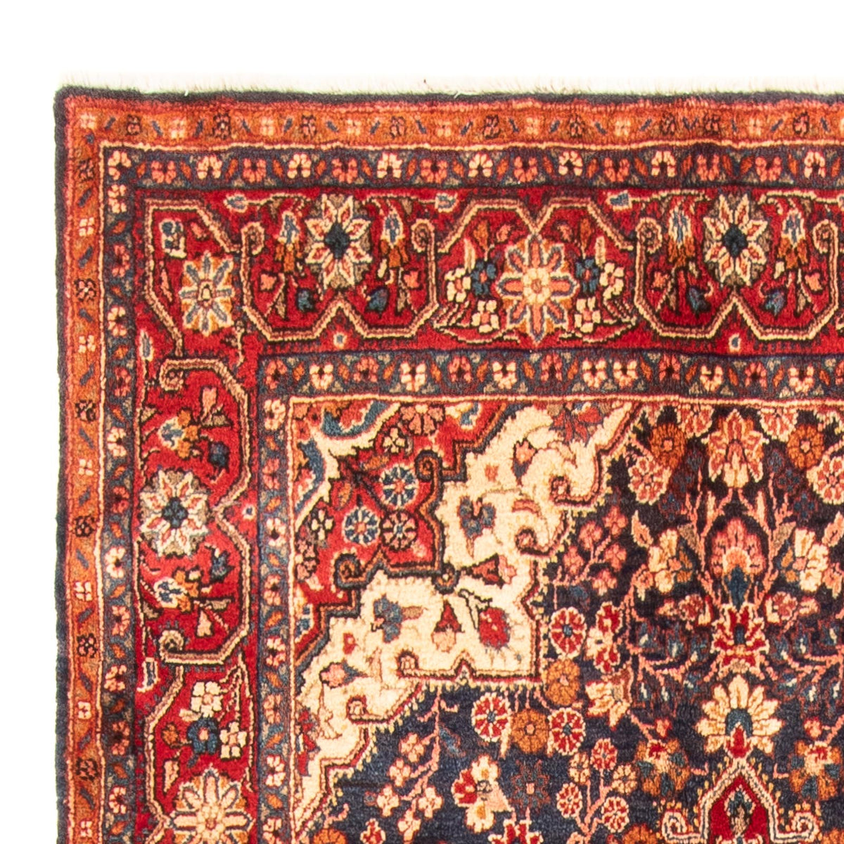 Perzisch Tapijt - Nomadisch - 264 x 134 cm - donkerblauw