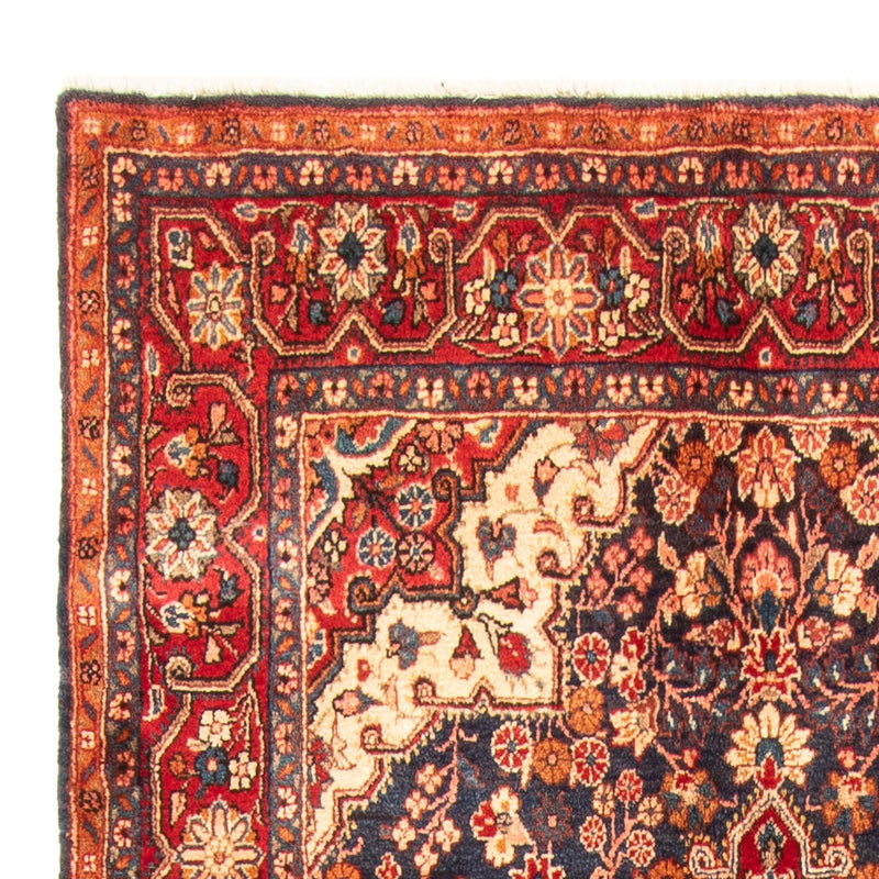 Perzisch Tapijt - Nomadisch - 264 x 134 cm - donkerblauw