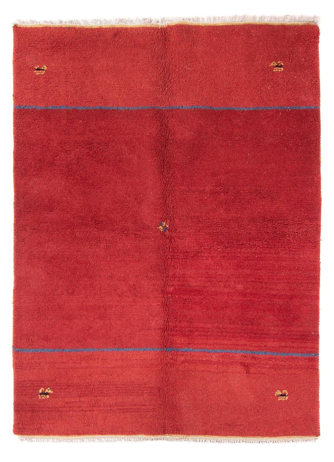 Gabbeh tapijt - Indus - 240 x 173 cm - rood