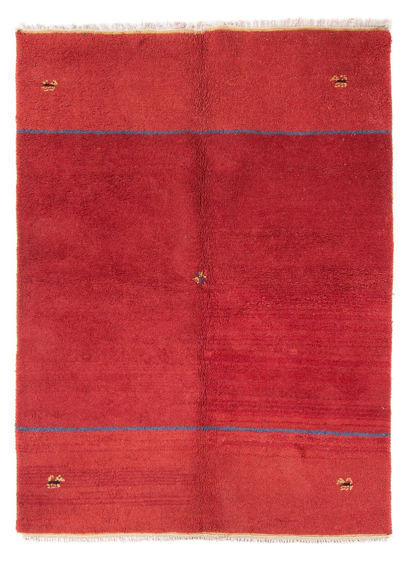 Gabbeh tapijt - Indus - 240 x 173 cm - rood
