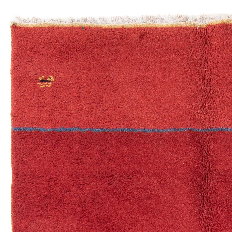 Gabbeh tapijt - Indus - 240 x 173 cm - rood