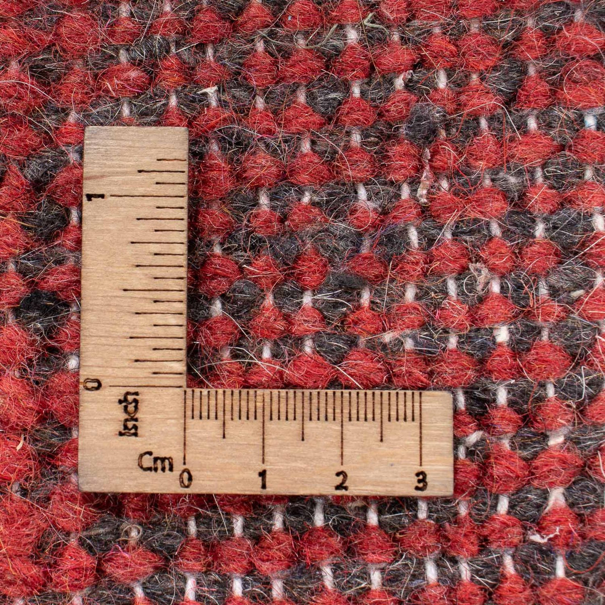 Gabbeh tapijt - Indus - 240 x 173 cm - rood