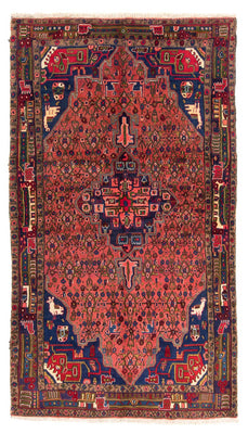 Perzisch Tapijt - Nomadisch - 255 x 150 cm - rood