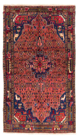 Perzisch Tapijt - Nomadisch - 255 x 150 cm - rood