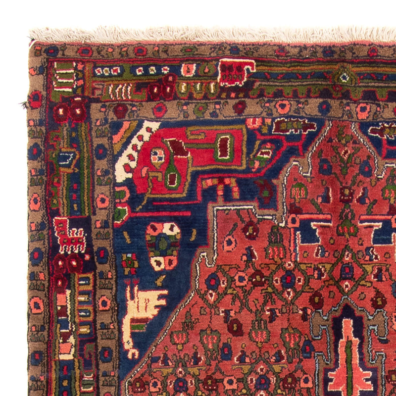 Perzisch Tapijt - Nomadisch - 255 x 150 cm - rood