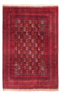 Afghaans tapijt - 293 x 202 cm - rood