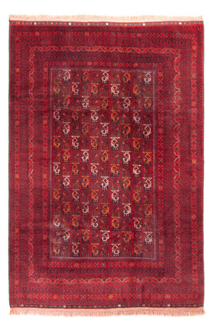 Afghaans tapijt - 293 x 202 cm - rood